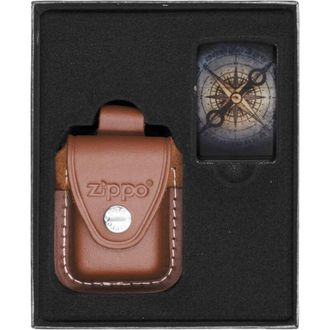 OEM Juego De Regalo De Encendedor Zippo Compass Ghost N.&deg; 4