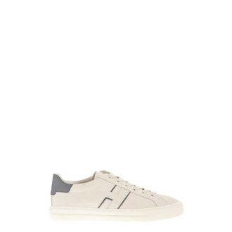 Hogan H691 Sneakers - Heren - Sneakers - Beige - 45 EU - Leer - Schoenen