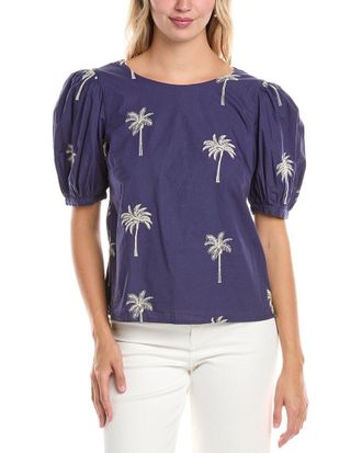 Tori Richard Its A Date Misty Top