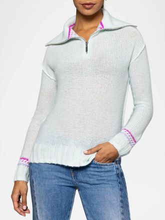 Lisa Todd Powder Posh Top In Blue