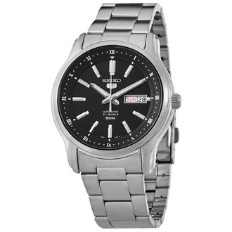 Seiko Seiko 5 Automatic Black Dial Mens Watch SNKP11