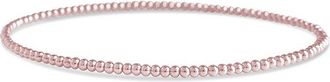 Sterling Forever Beaded Stretch Bracelet