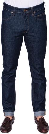Siviglia Slim-fit Jeans - Heren - Slim Fit Jeans - Blauw - W30 - Katoen - Jeans