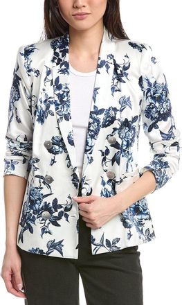 L'agence Lagence Colin Silk Blazer