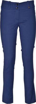 Try Me Cropped Multicolor Trousers with Tailored Detailing