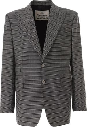 Vivienne Westwood Winston Jacket - Heren - Business blazers - Veelkleurig - 2XL - Wol - Kostuums