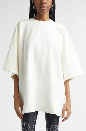 Coperni Relaxed Fit T-Shirt in White Wht at Nordstrom, Size X-Small