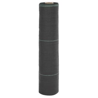 Berkfield Home Weed Membrane Black 0.5x50 m PP