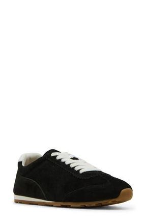 Blondo Callen Waterproof Sneaker in Black Suede at Nordstrom Rack, Size 11