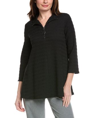 Joseph Ribkoff 3/4-Sleeve 1/2-Zip Tunic