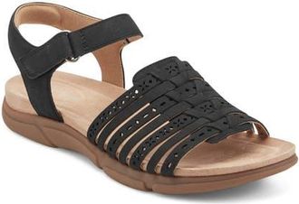 Easy Spirit Mandie Sandal in Black at Nordstrom, Size 10.5
