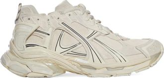 Balenciaga Runner suede sneakers - men - Suede/Polyurethane/Polyester/Rubber - 42 - Neutrals