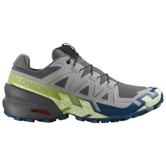 Salomon Speedcross 6 Trailrunningschuhe f&uuml;r Herren | grau