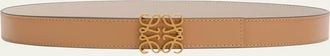 Loewe Anagram Reversible Leather Belt