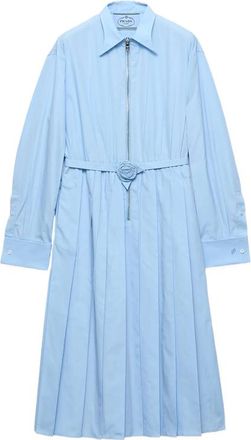Prada Cotton Poplin Dress