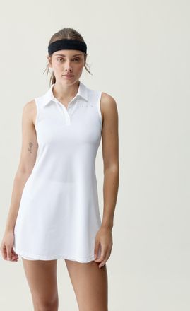 Born Living Yoga Dress Retro White