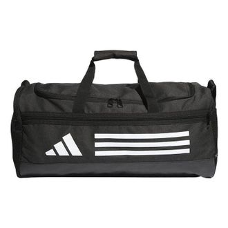 adidas Tr Duffle S 32.5L Black White HT4749
