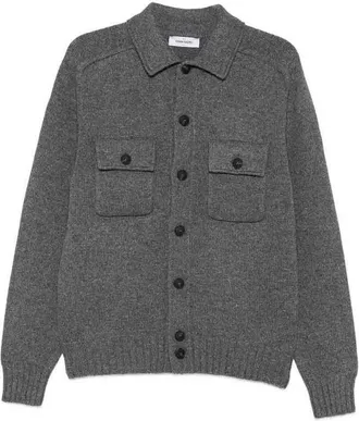 Gran Sasso Super Geelong wool cardigan