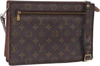 Louis Vuitton Pre-owned Enghien Shoulder Bag - - Pre-owned - Donna - Marrone - ONE SIZE