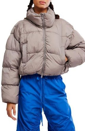 Free People FP Movement In a Bubble Puffer Jacket in Nordic Trail at Nordstrom Rack, Size Small