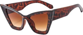 Generic Mens Vacation Driving Sunglasses Outdoor Womens Commuter Sun Glasses(Multi-colored)