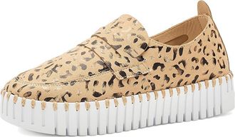 Ilse Jacobsen Tulip 3862 Womens Dress Flat Shoes Latte : EU 41 (US Womens 11) M, Leather