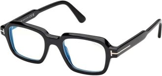 Tom Ford Glasses, male, Black, Size: 48 MM Optical Frame