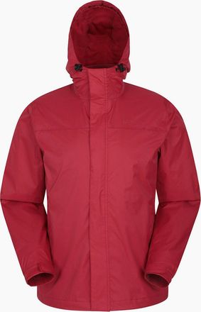 Mountain Warehouse Mens Mountain Warehouse Mens Torrent Waterproof Jacket - Red - Size: 42/Regular