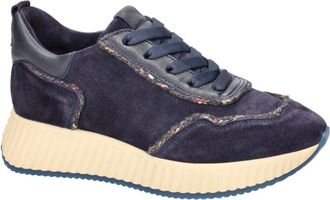 Softwaves Alexa Sneaker - Dames - Sneakers - Blauw - 38 EU - Leer - Schoenen