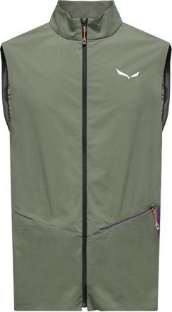 Salewa Pedroc Durastretch Light Vest Softshellgilet f&uuml;r Herren | oliv