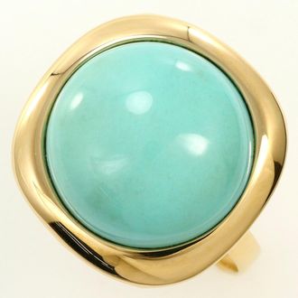 C&A Yellow Gold Yellow Gold (14K) Band Ring (Pre-Owned)