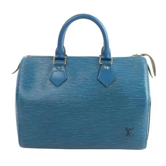 Louis Vuitton Pre-owned Speedy 25 - unisex - Louis Vuitton Vintage - Vintage Handbags - Blue - ONE SIZE - Pre-owned