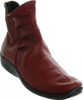 Arcopedico Womens L19 Boot In Cherry Red