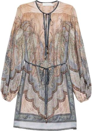 Zimmermann Wanderlust Silk Tunic