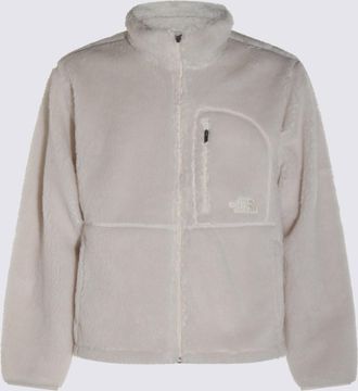 The North Face White Casual Jacket