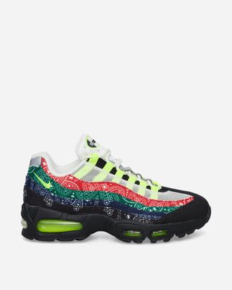 Nike Air Max 95 Big Bubble Sneakers Volt / University Red