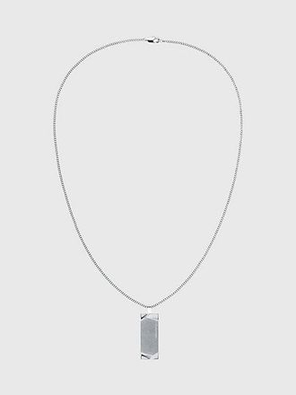 Calvin Klein Collar con colgante geom&eacute;trico