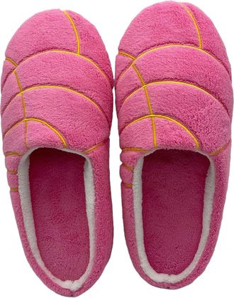 Generic Womens Slippers Casual Micro Suede Plush Fleece Lined Closed Toe Slip On Home Slippers for Ladies Indoor House
