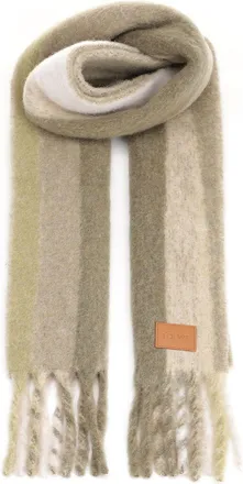 Loewe Scarf Scarves And Foulards Marrone-Donna