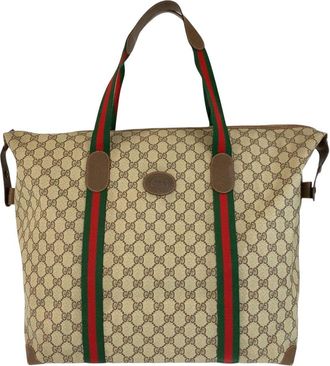 Gucci Gg Supreme Boston Bag (Authentic Pre-Loved)