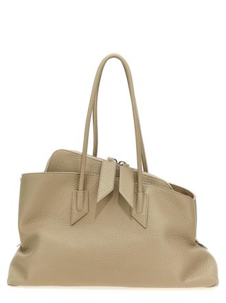 The Attico Beige La Passeggiata Tote