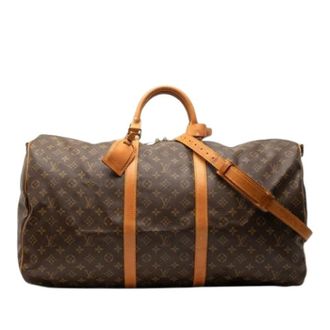 Louis Vuitton Pre-owned Weekend Bags, female, Brown, Size: ONE SIZE Pre-owned Boston Shoulder Bag