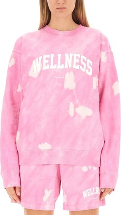 Sporty & Rich Sweatshirt With Logo-Donna