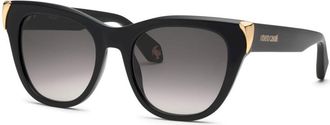 Roberto Cavalli SRC095M 0700 Mens Sunglasses Black Size 54