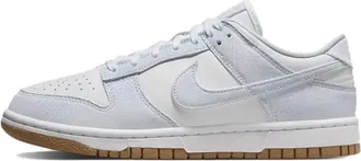 Nike Fitness, Dames, Grijs, 42 1/2 EU, Leer, Dunk Low Next Nature