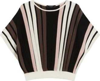 Max Mara Mujer, Camisetas, Multicolor, Talla: M