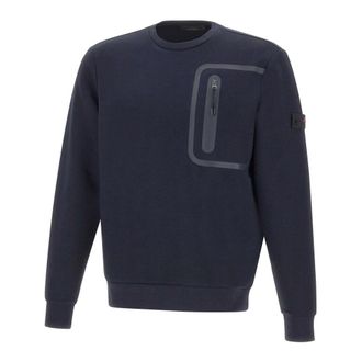 Peuterey Sweatshirts, male, Blue, Size: XL Gorie 03 Sweatshirt