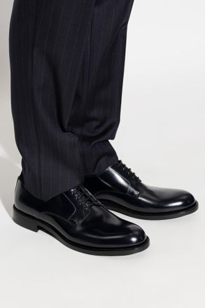 Dolce & Gabbana Leather Shoes, Mens, Black