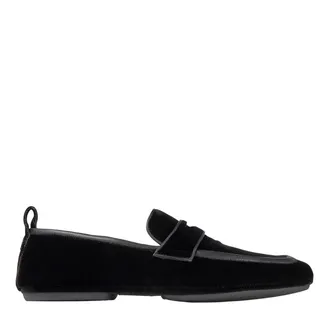 Jimmy Choo London Buxton Velvet Loafers