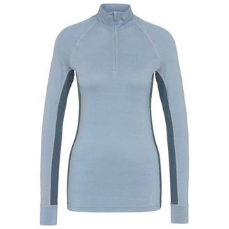 Stoic Merino240 BengtSt. Half Zip Merinounterw&auml;sche f&uuml;r Damen | grau